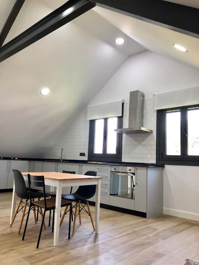 Ferienwohnung As Barxas Loft Moaña Exterior foto