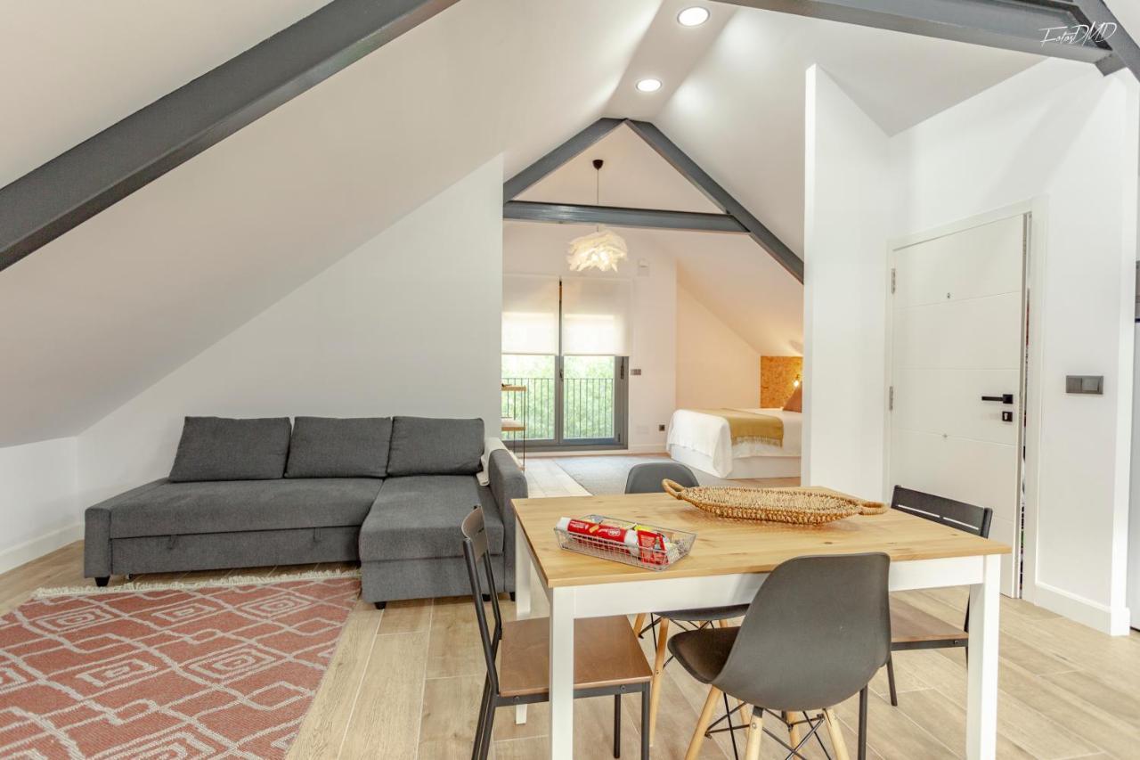 Ferienwohnung As Barxas Loft Moaña Exterior foto