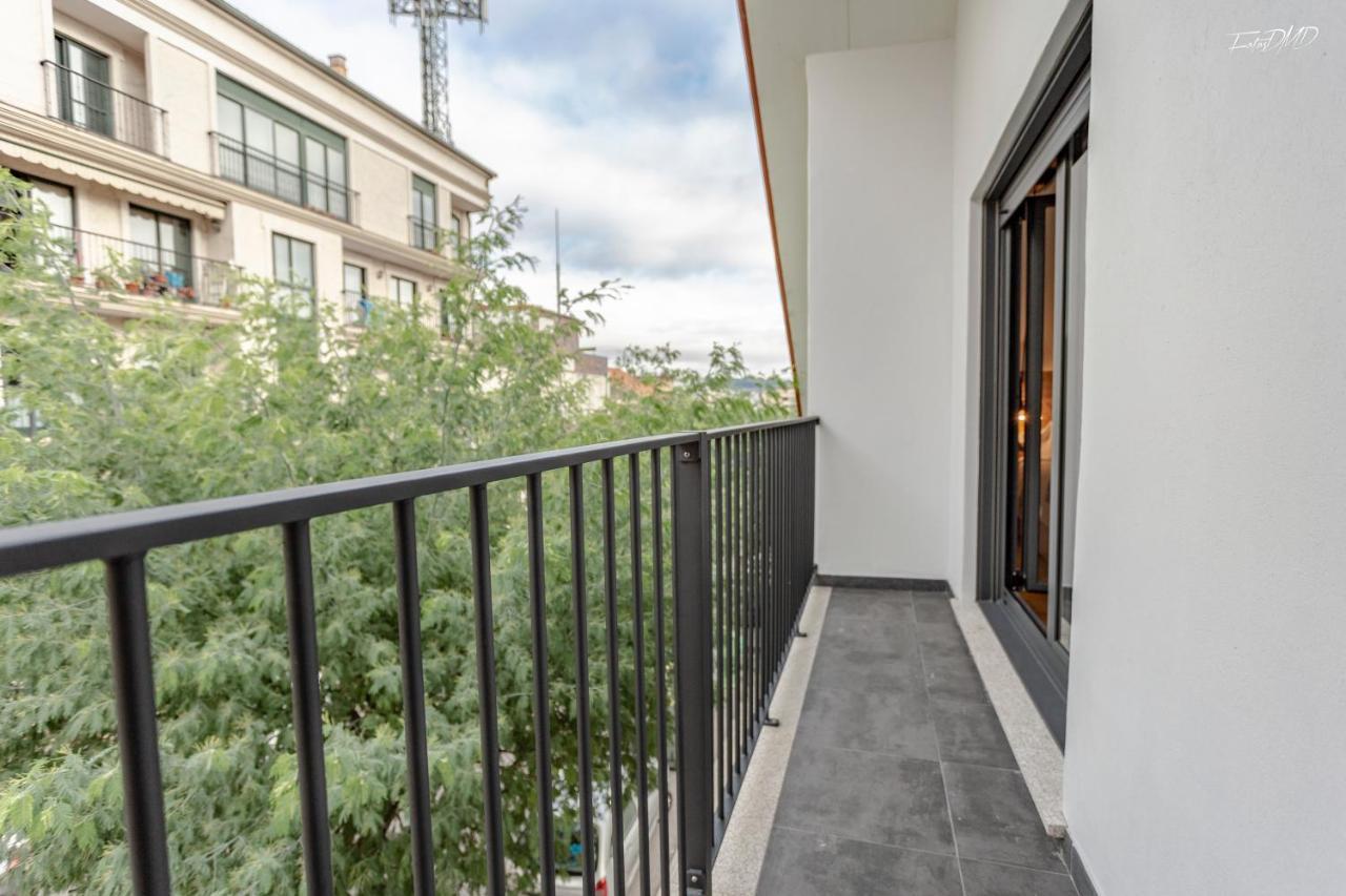Ferienwohnung As Barxas Loft Moaña Exterior foto